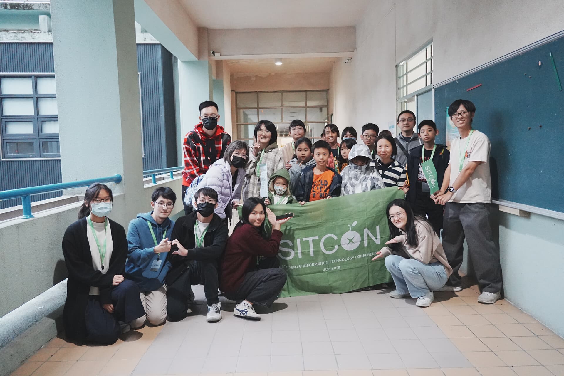 SITCON Hour of Code 2024 花蓮場:天賦異稟的孩子們